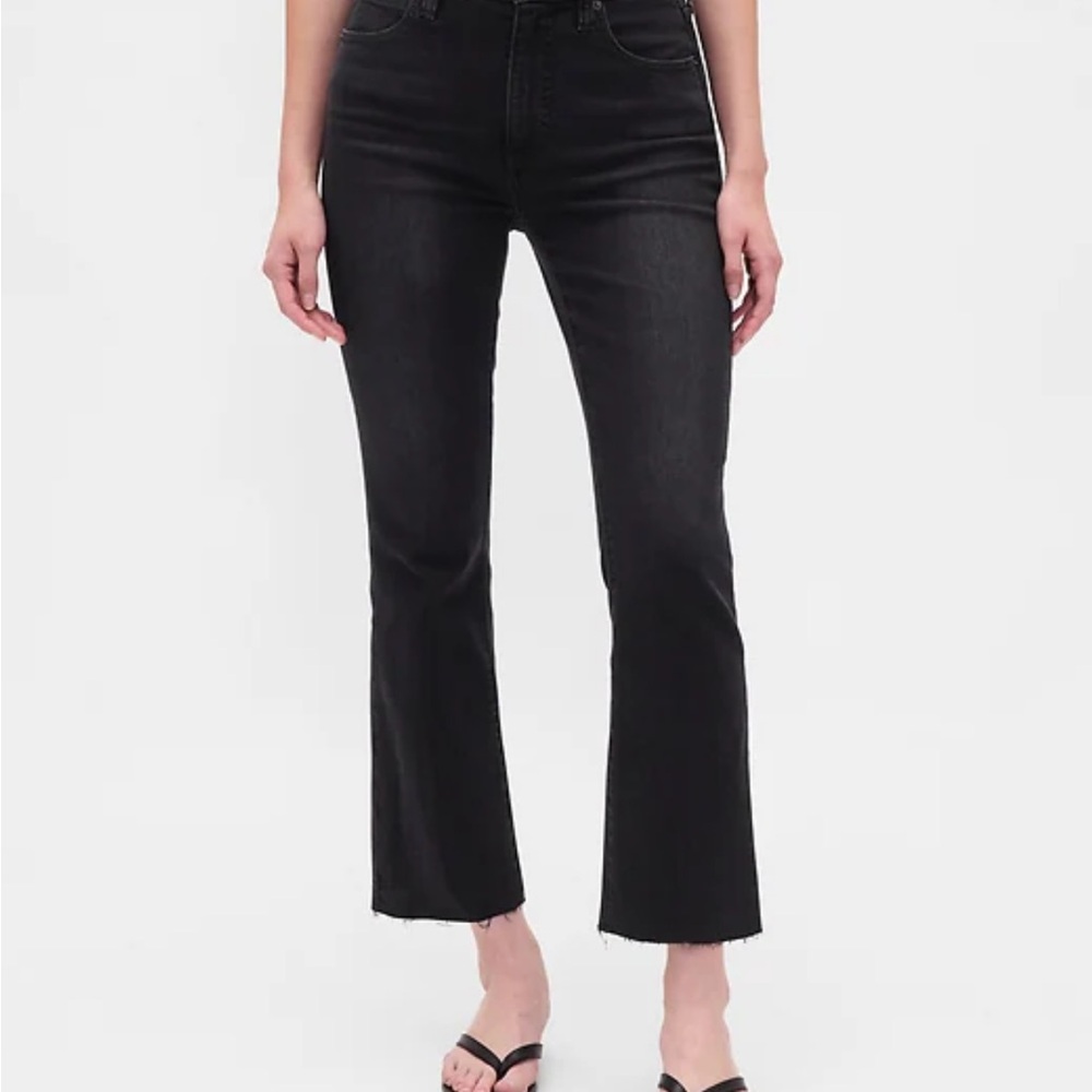 GAP Black Kick Fit Jeans